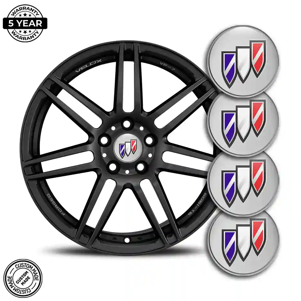 Buick Domed Sticker Self-Adhesive Premium Edition