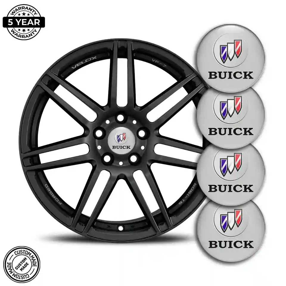 Buick Domed Sticker Self-Adhesive Premium Quality