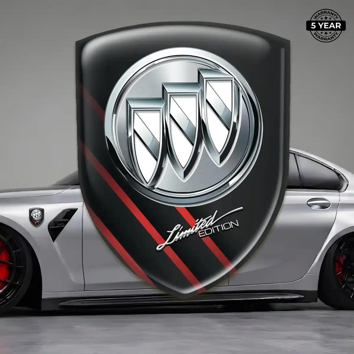 Buick Emblem Badge Deluxe Edition