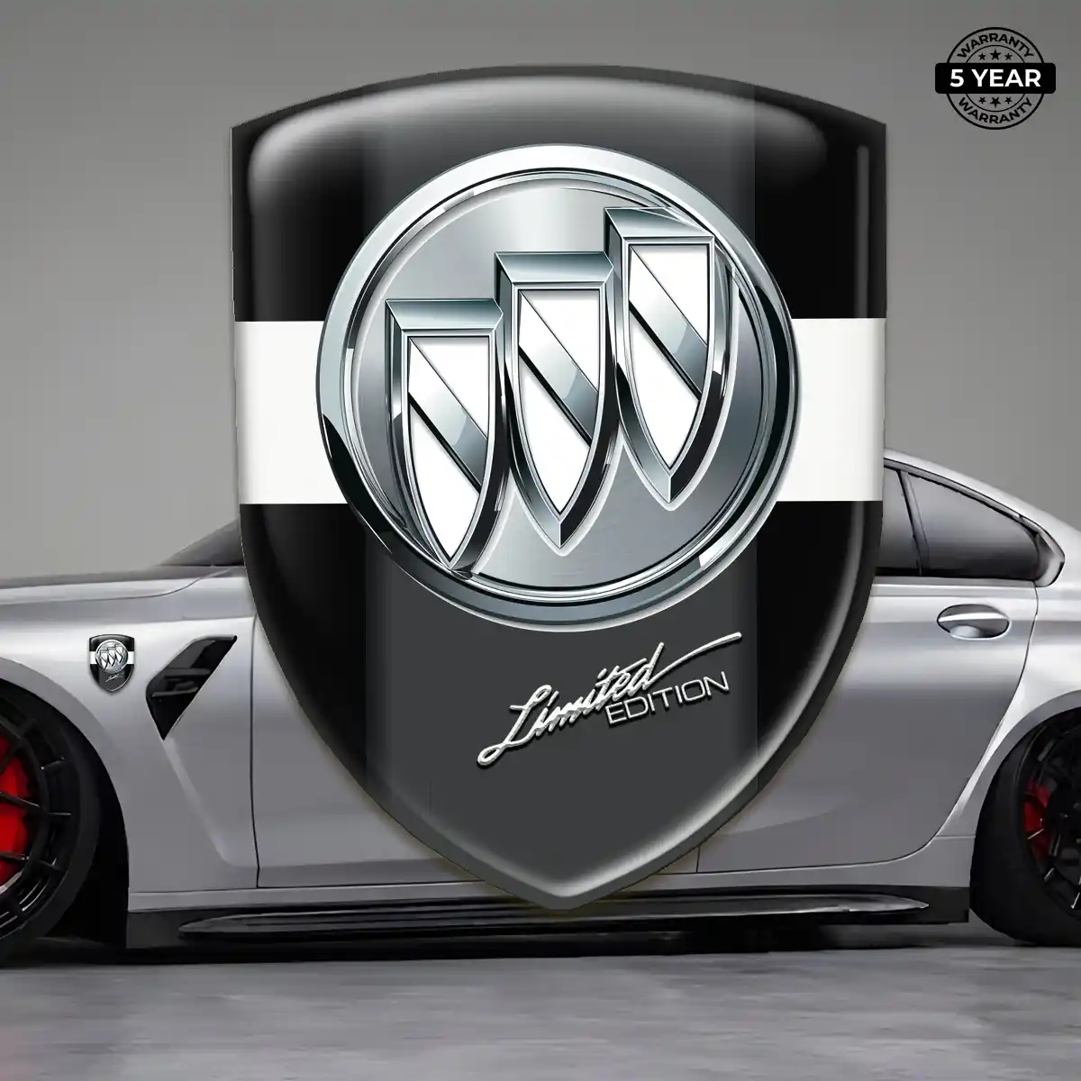 Buick Emblem Badge Elite Edition