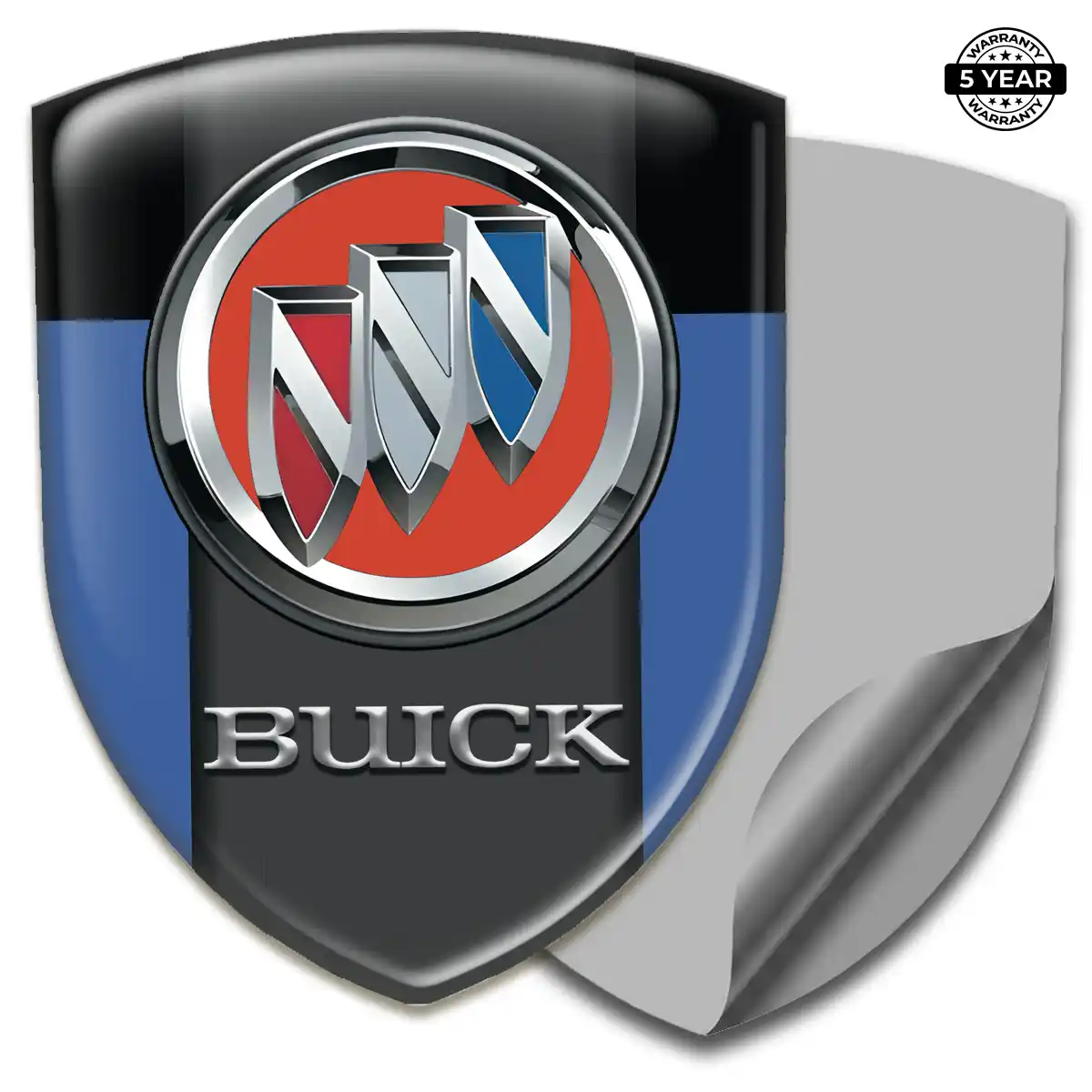 Buick Emblem Badge Elite Finish