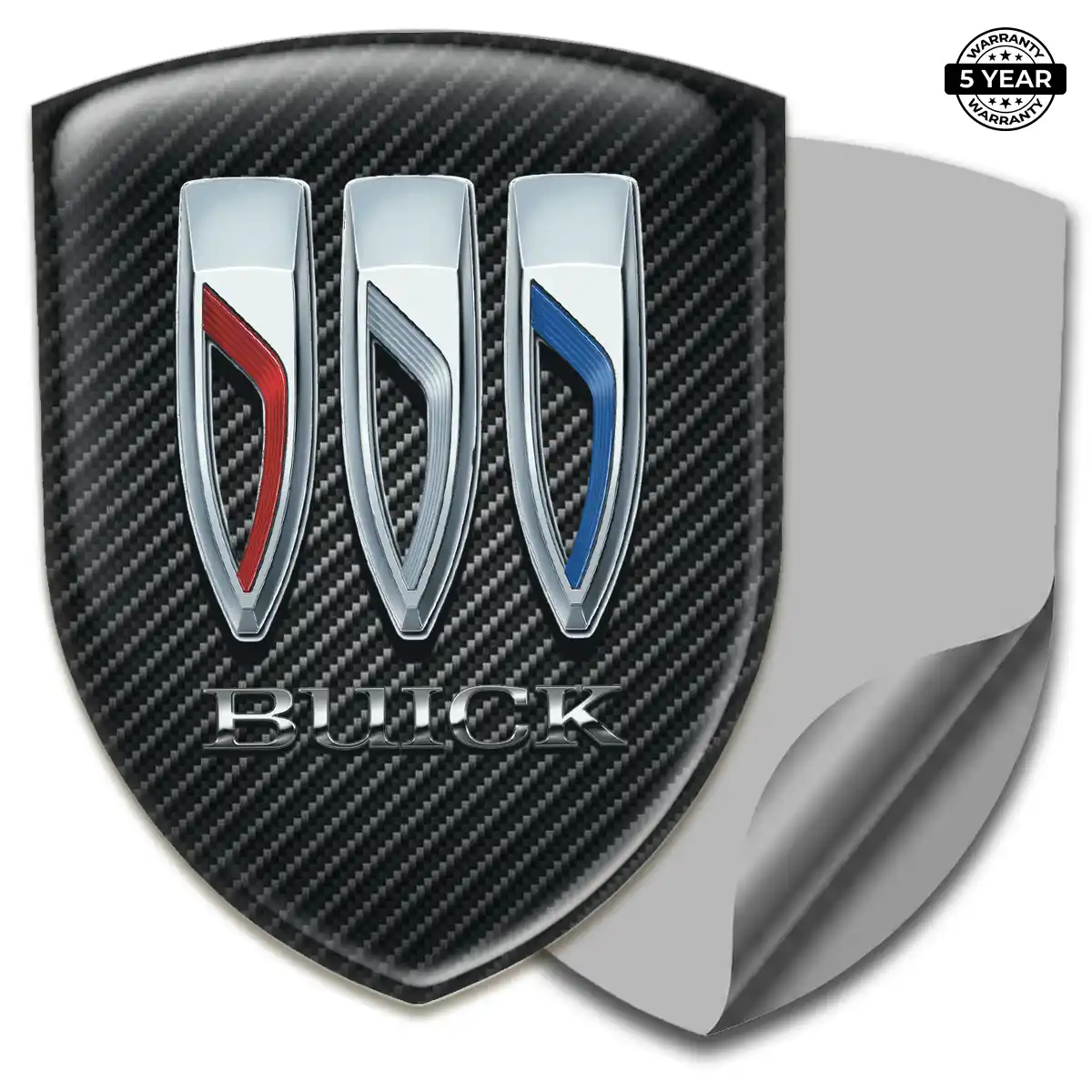 Buick Emblem Badge Interior Luxe
