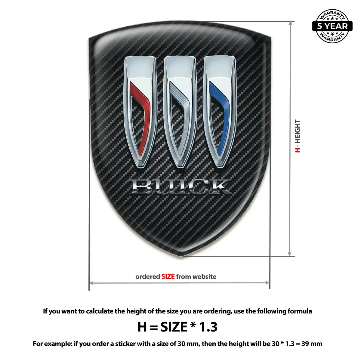 Buick Emblem Badge Interior Luxe