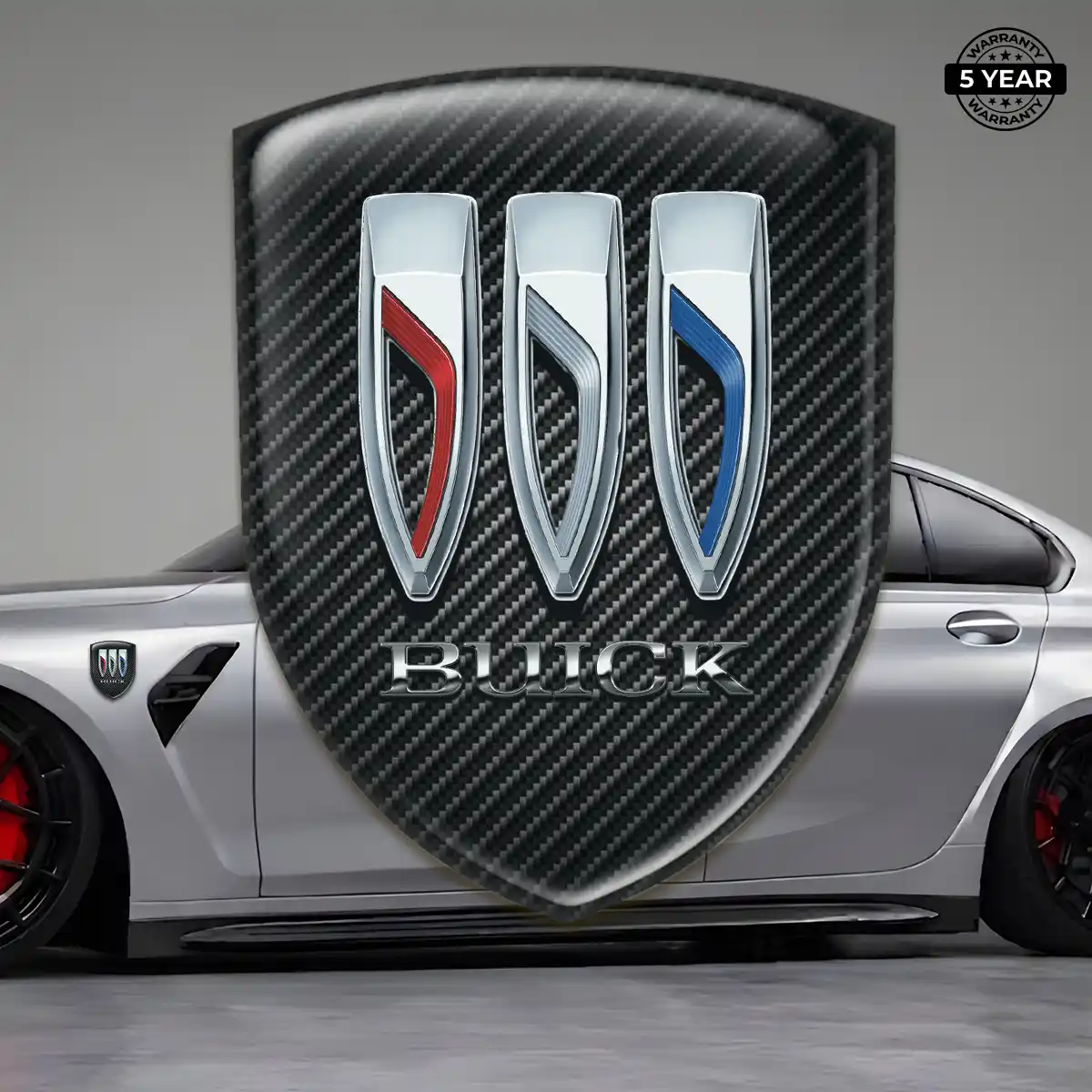 Buick Emblem Badge Interior Luxe