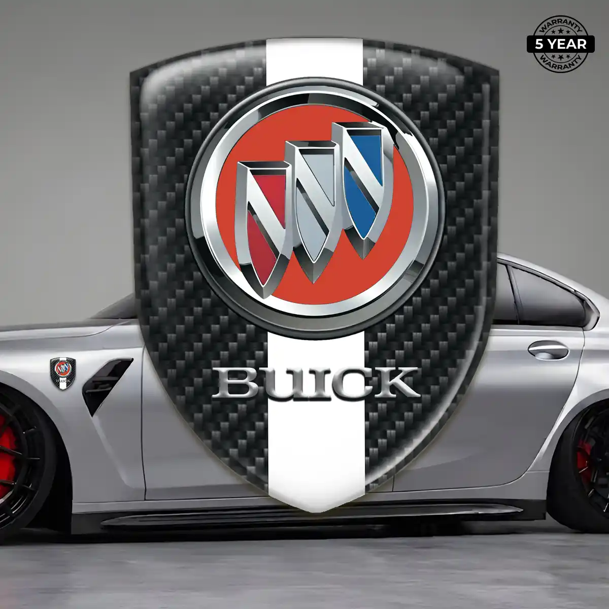 Buick Emblem Badge Logo Deluxe Edition