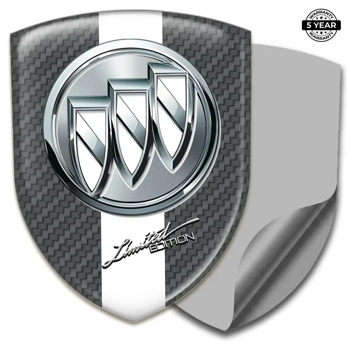 Buick Emblem Badge Logo Elite Edition
