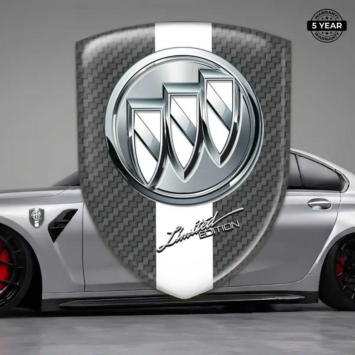 Buick Emblem Badge Logo Elite Edition