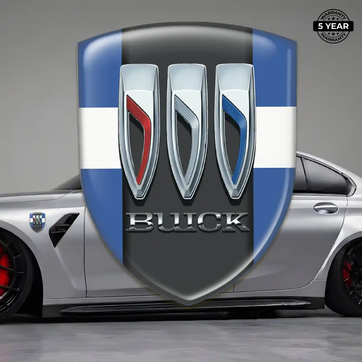 Buick Emblem Badge Logo Elite Finish