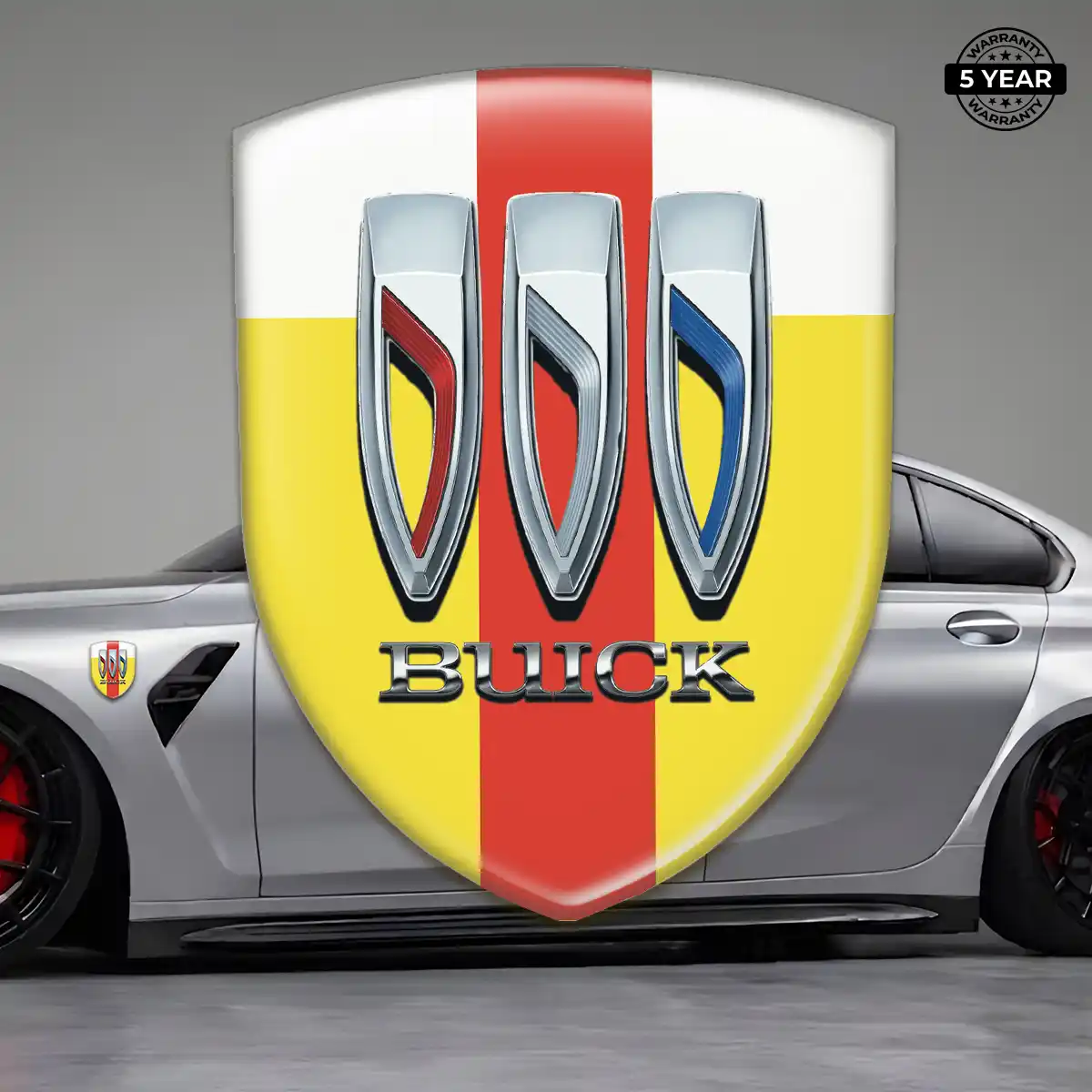 Buick Emblem Badge Logo Exclusive Series