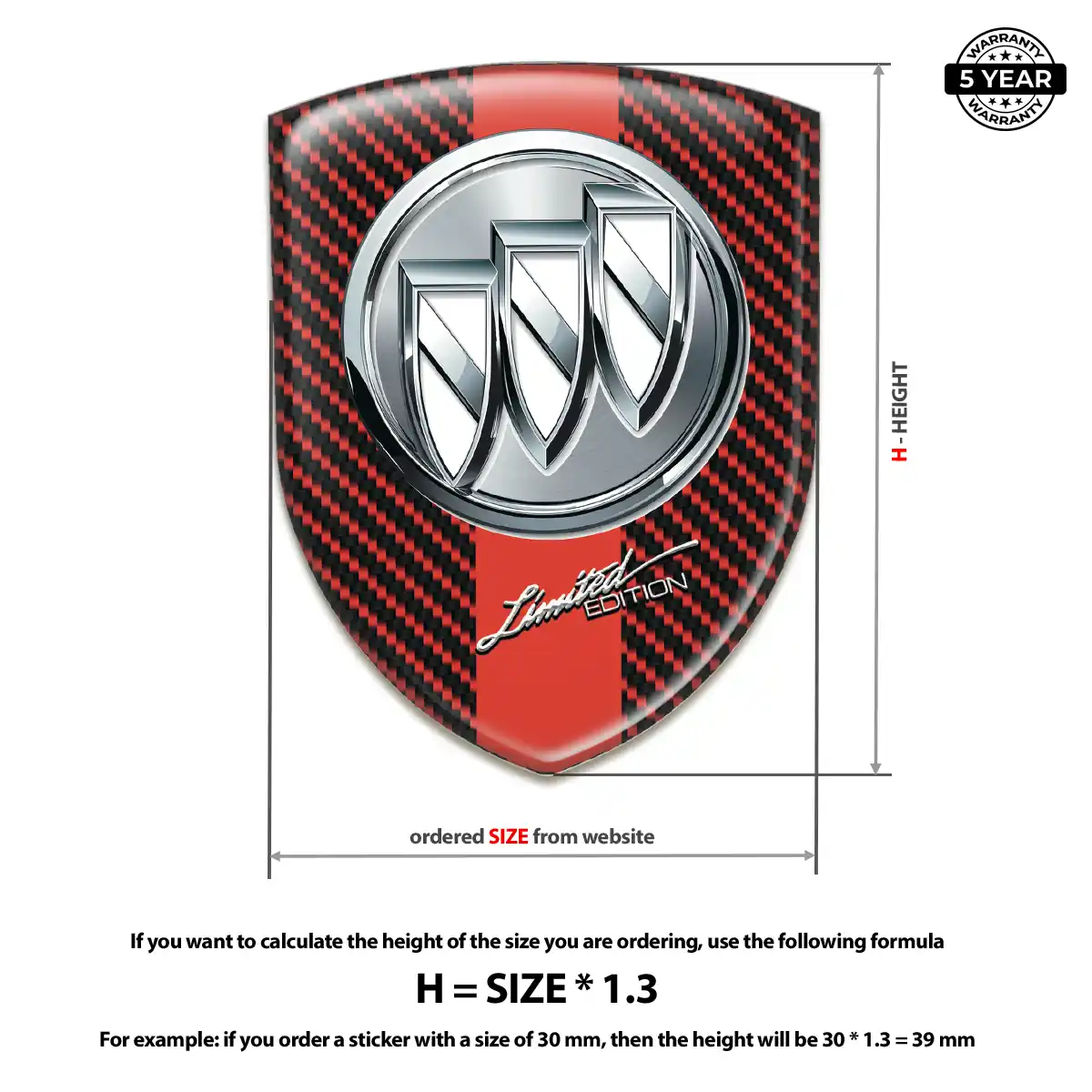 Buick Emblem Badge Logo Interior Luxe