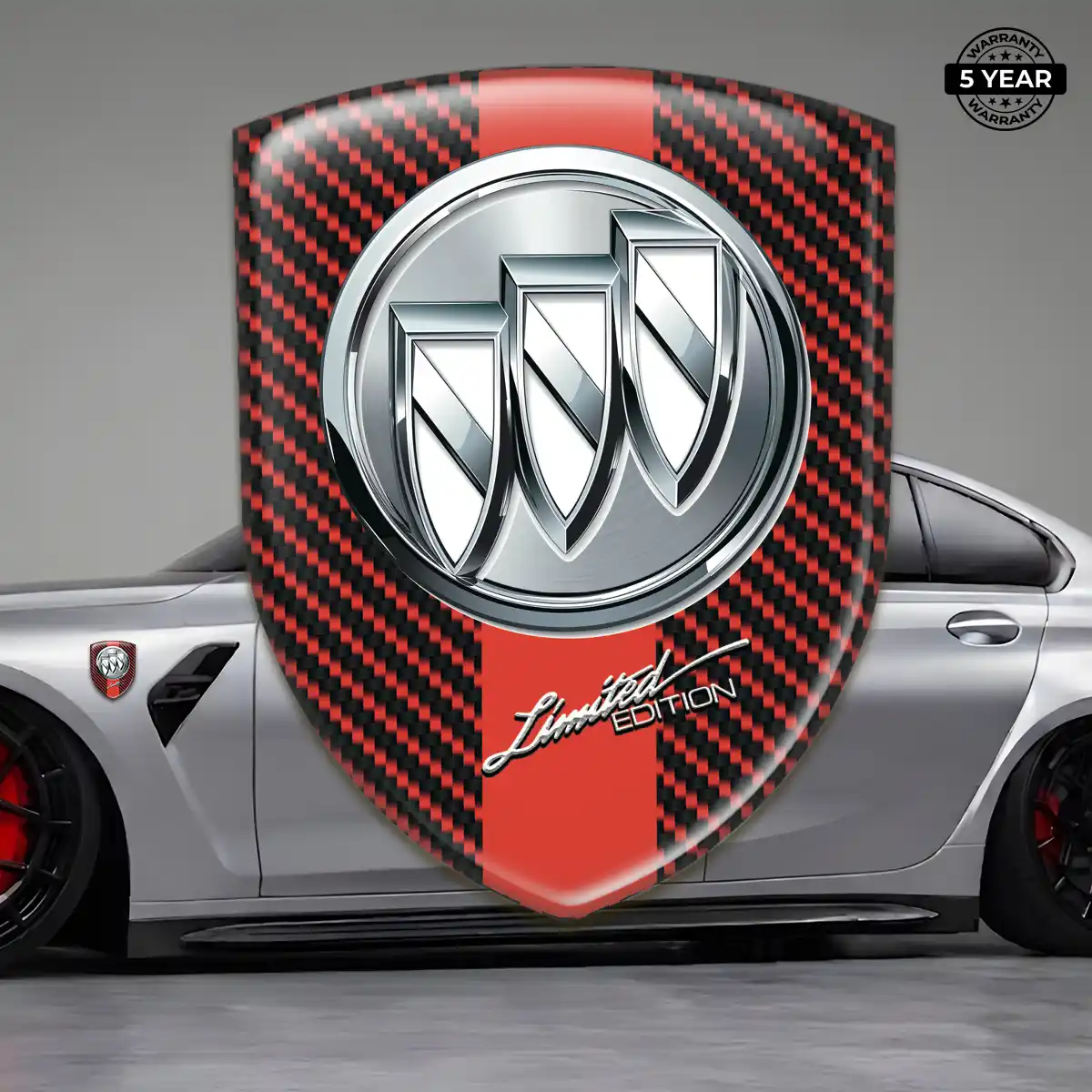 Buick Emblem Badge Logo Interior Luxe