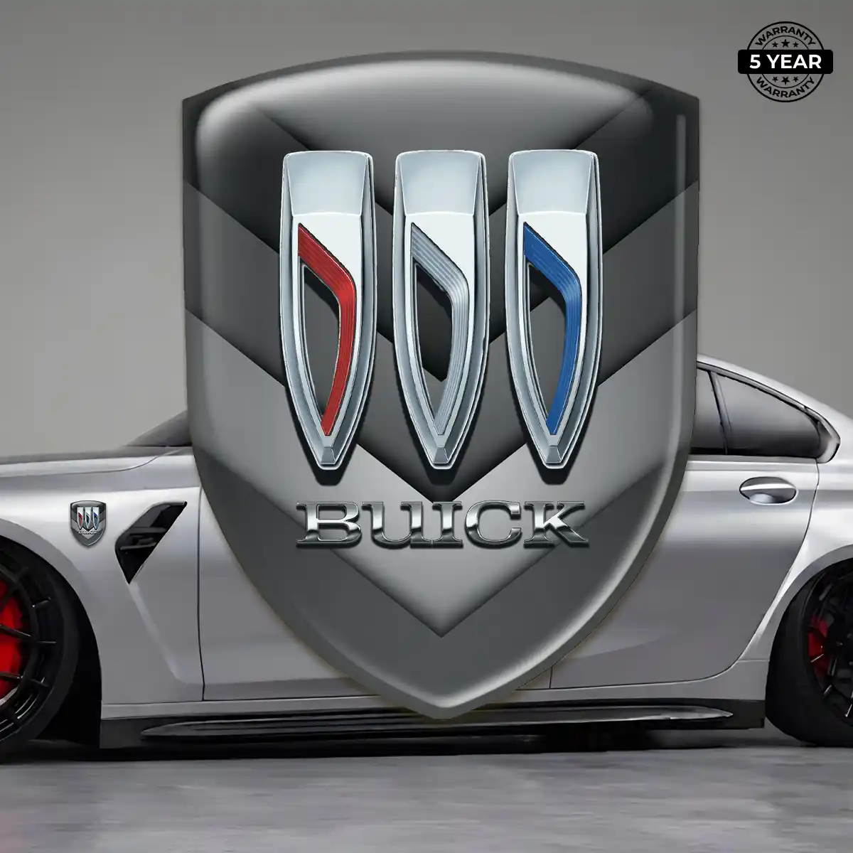 Buick Emblem Badge Logo Noble Edition