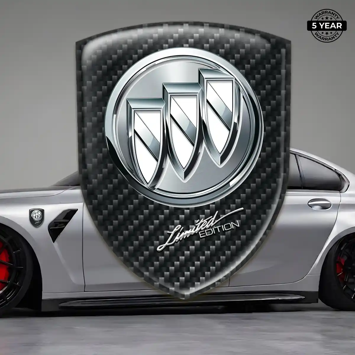 Buick Emblem Badge Logo Opulent Line