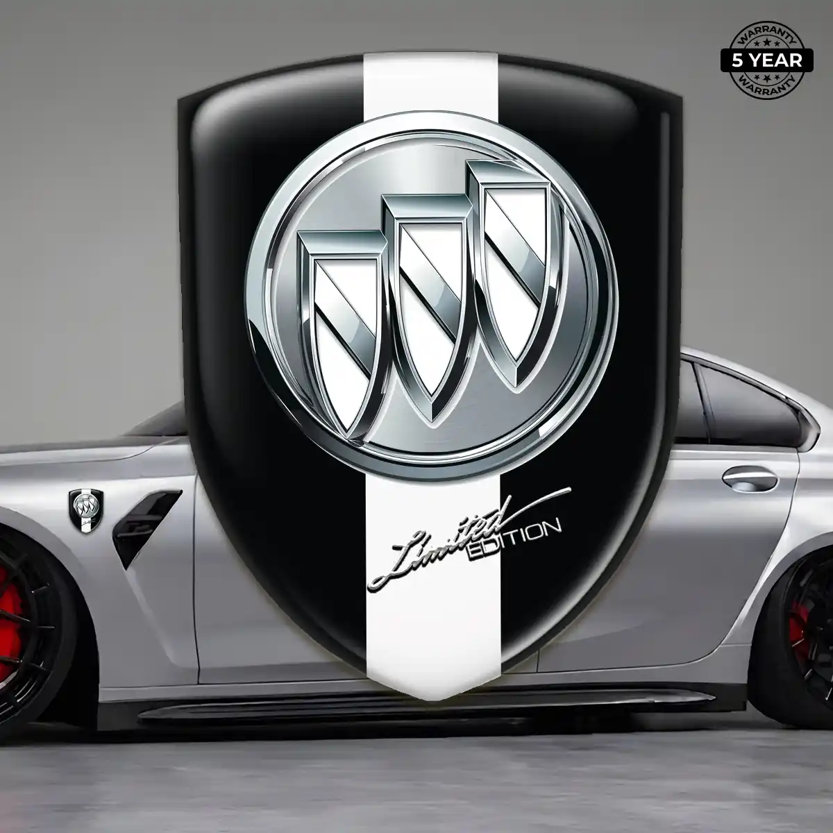 Buick Emblem Badge Logo Prestige Line
