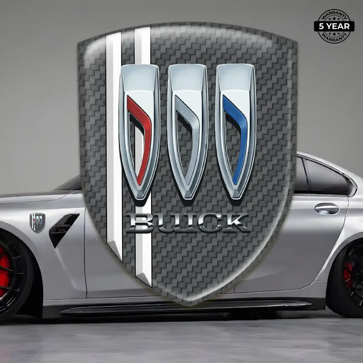 Buick Emblem Badge Logo Prime Quality