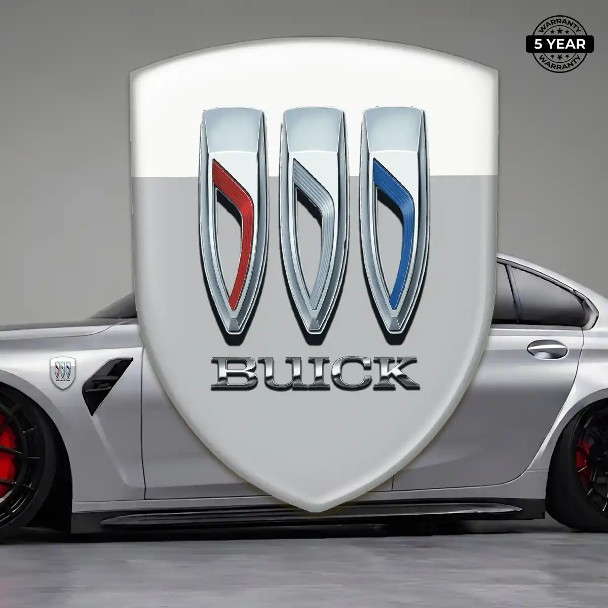 Buick Emblem Badge Logo Refined Design