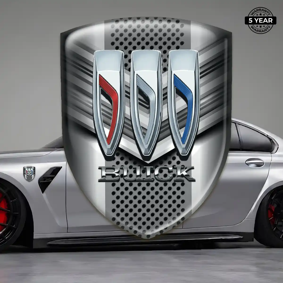 Buick Emblem Badge Logo Resin Elite
