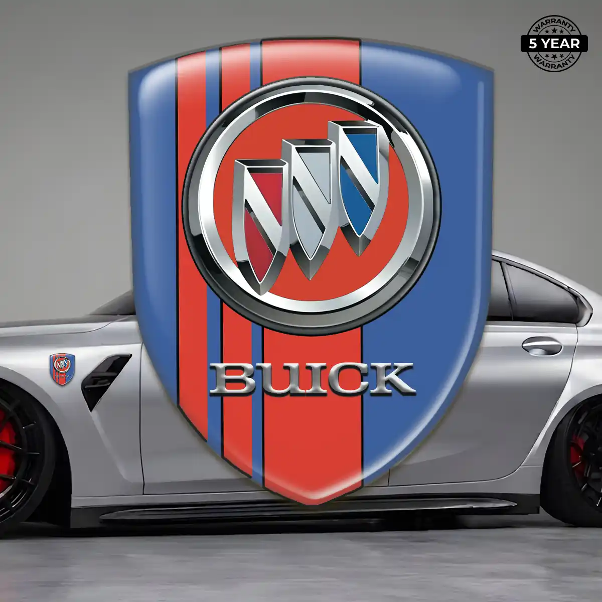 Buick Emblem Badge Logo Resin Luxe