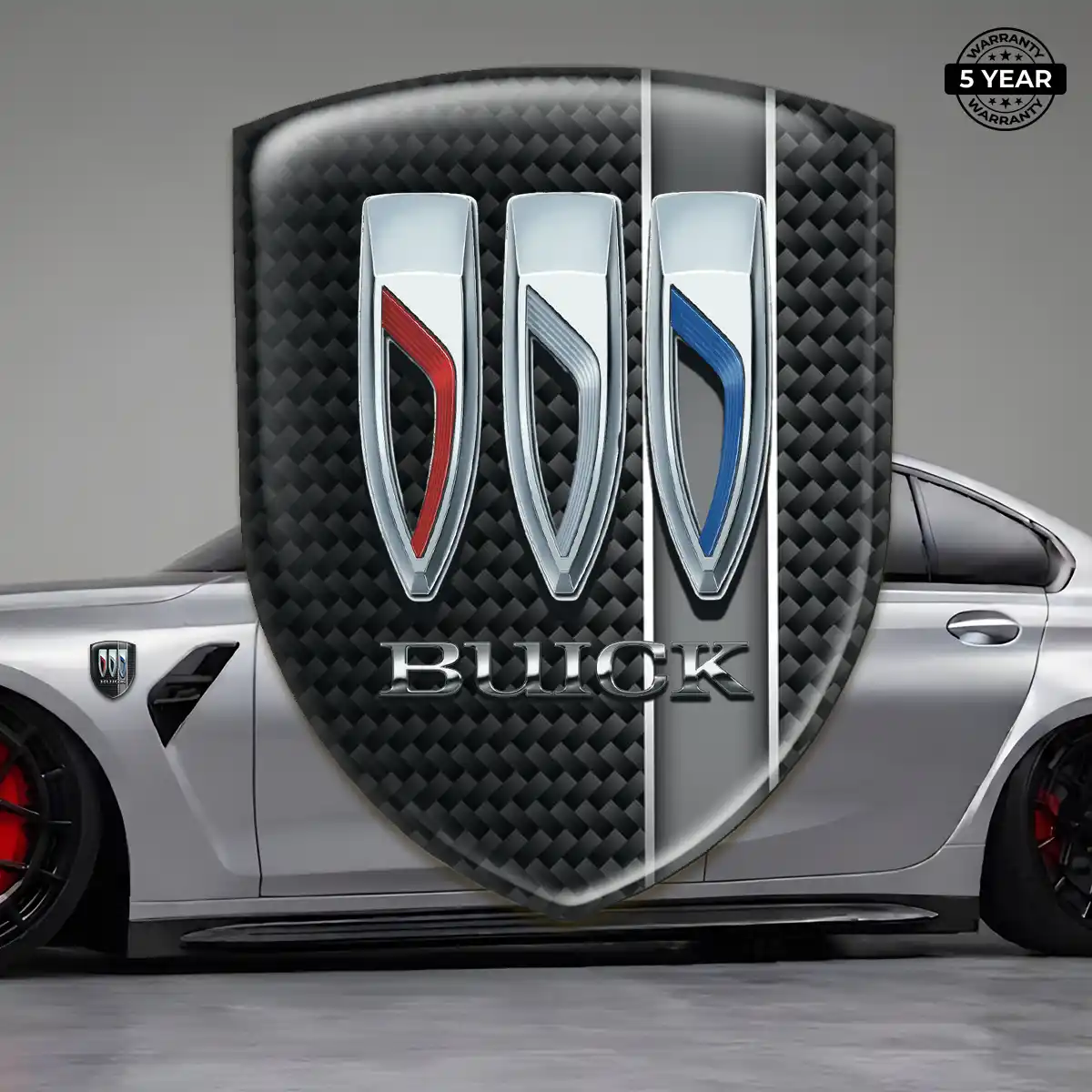 Buick Emblem Badge Logo Signature Grade