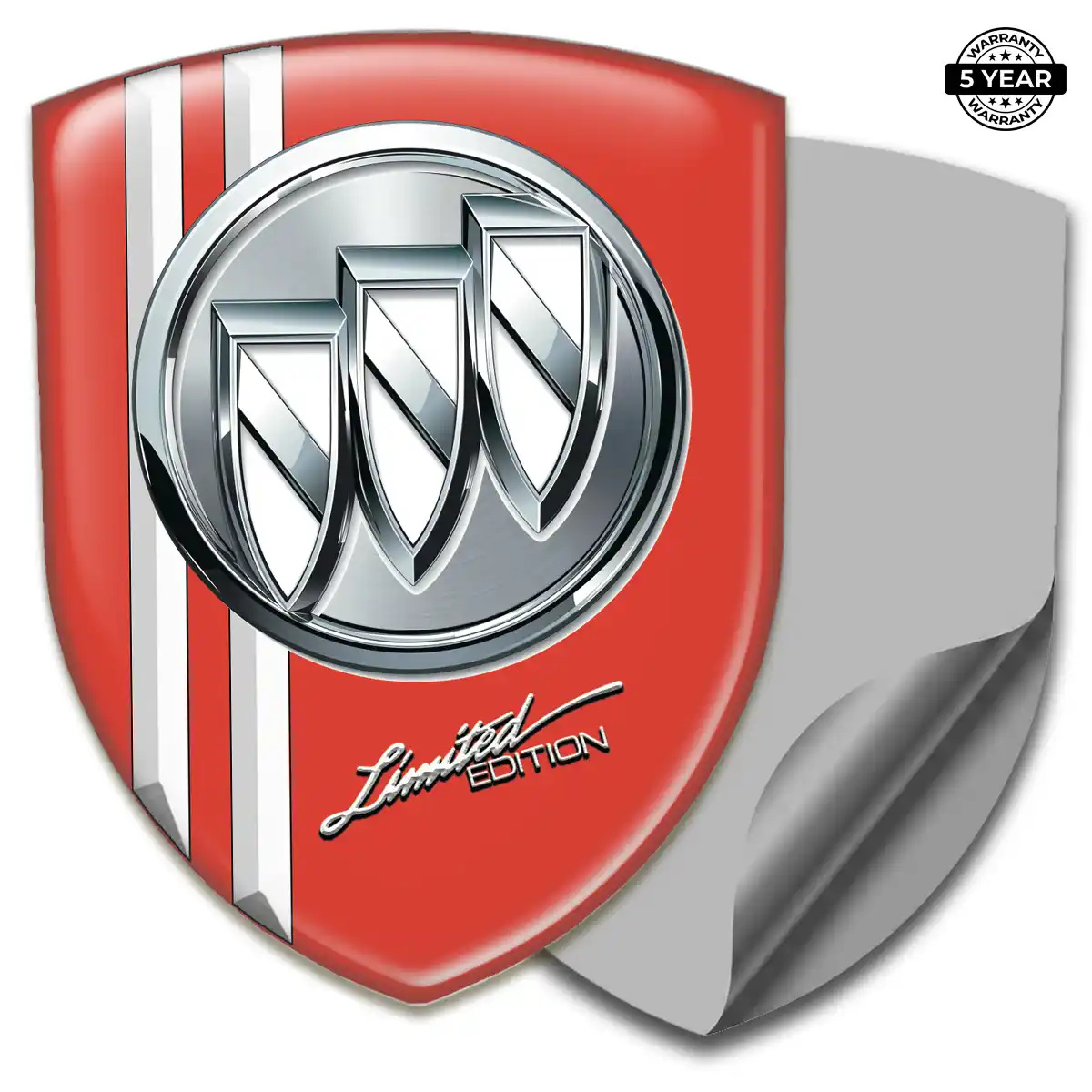 Buick Emblem Badge Logo Sleek Style