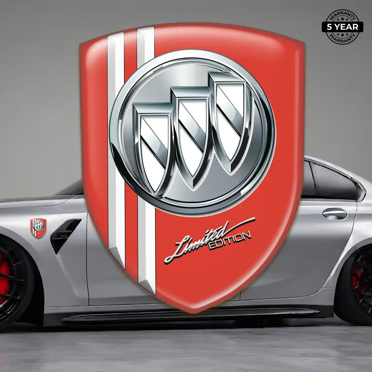 Buick Emblem Badge Logo Sleek Style