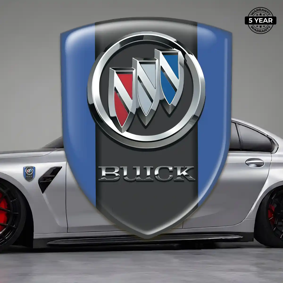 Buick Emblem Badge Logo Superior Craft