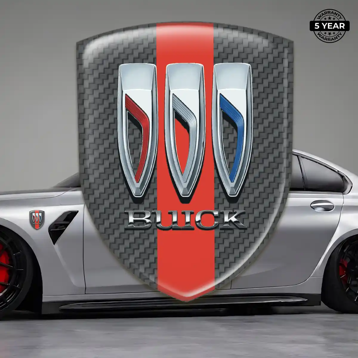 Buick Emblem Badge Noble Edition