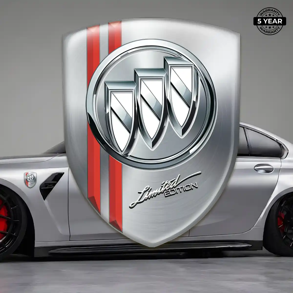 Buick Emblem Badge Opulent Line