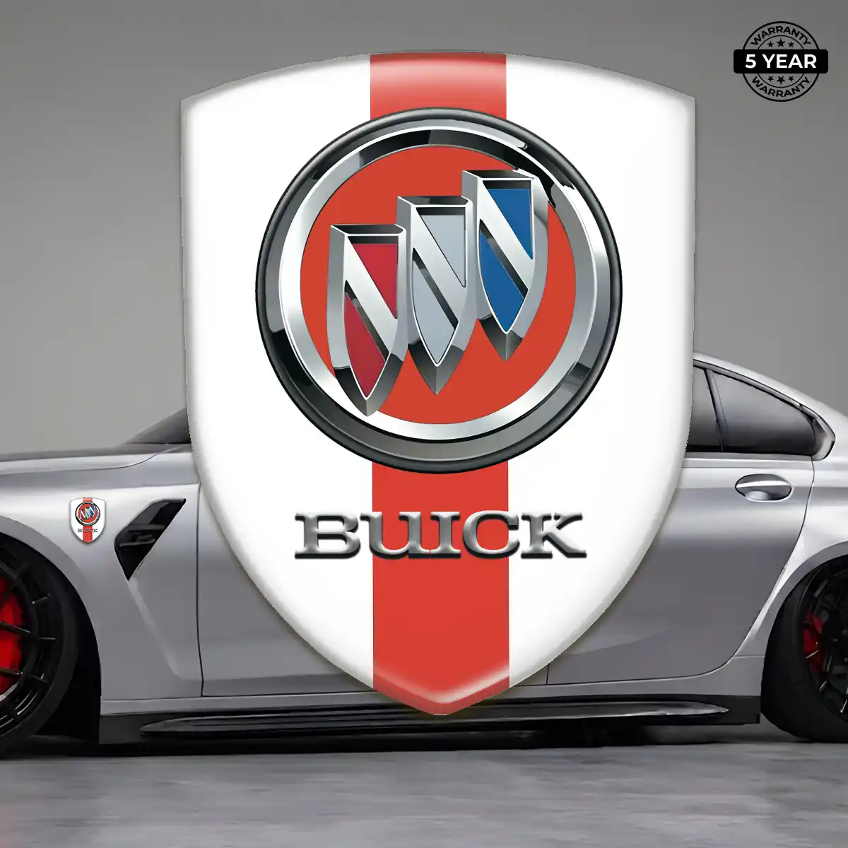 Buick Emblem Badge Prestige Line