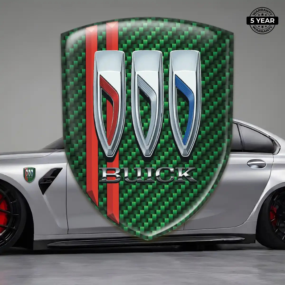 Buick Emblem Badge Prime Quality