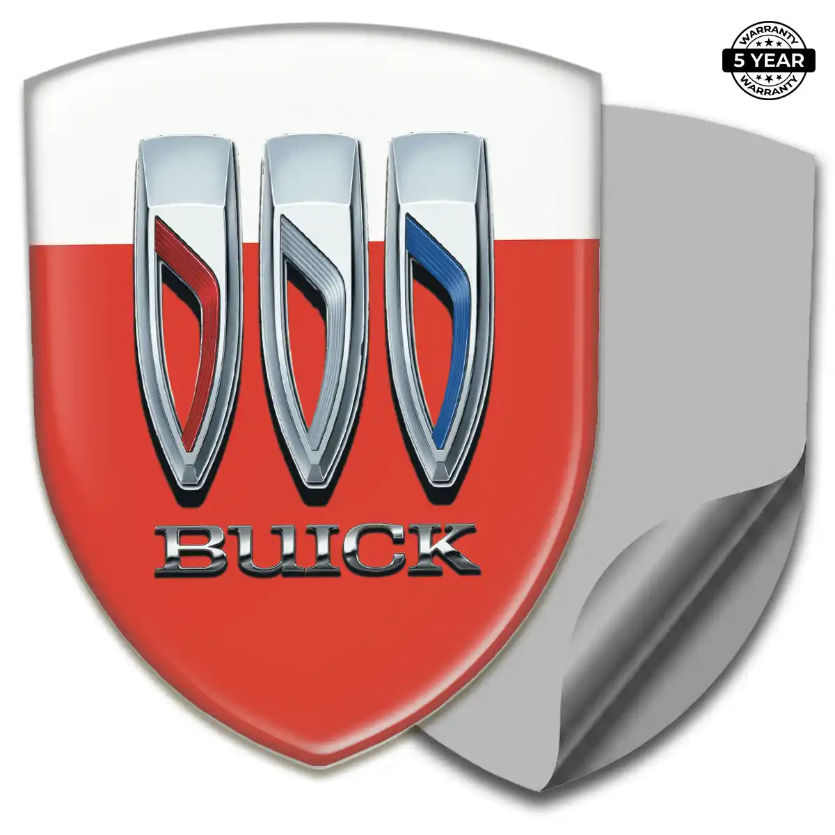 Buick Emblem Badge Refined Design