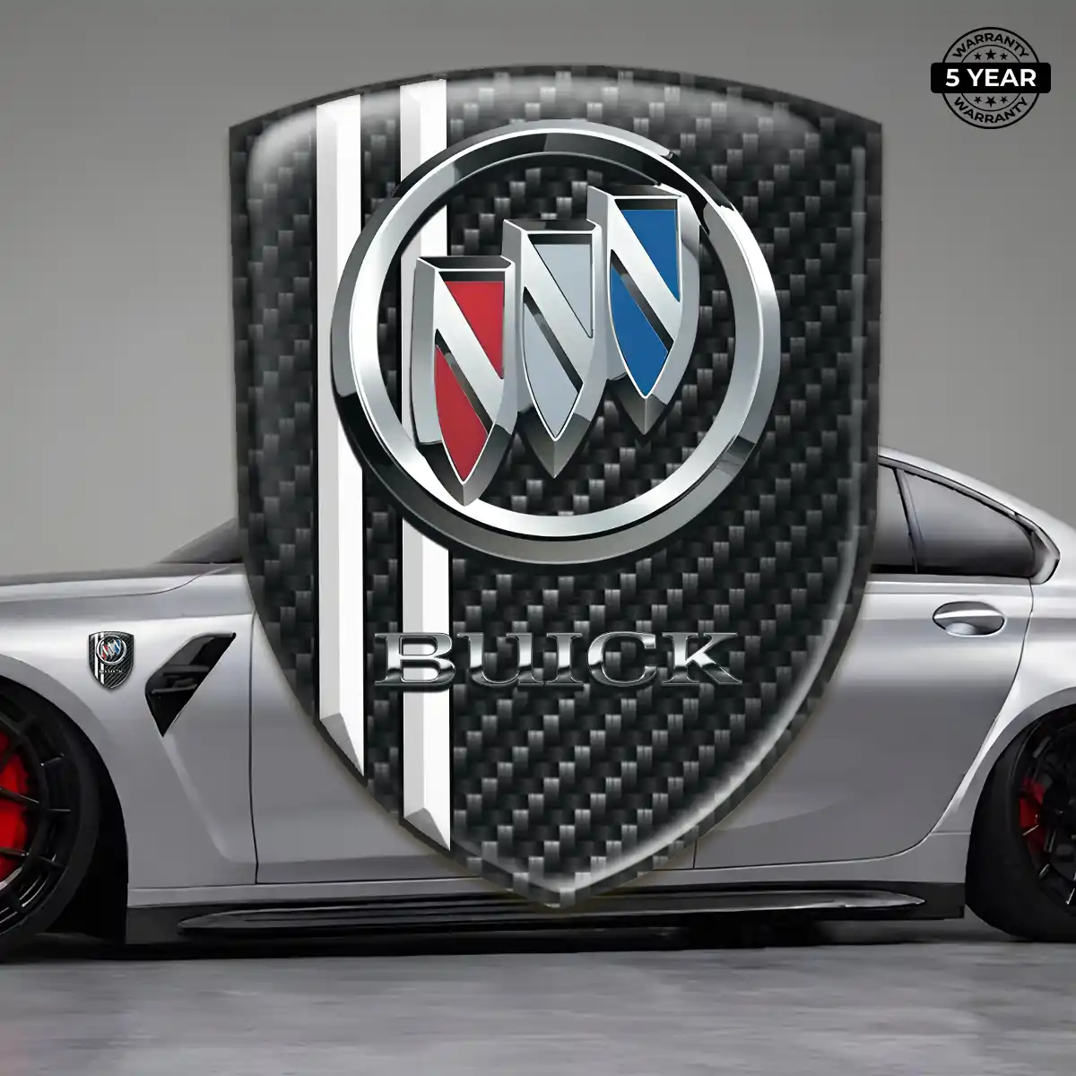 Buick Emblem Badge Resin Elite