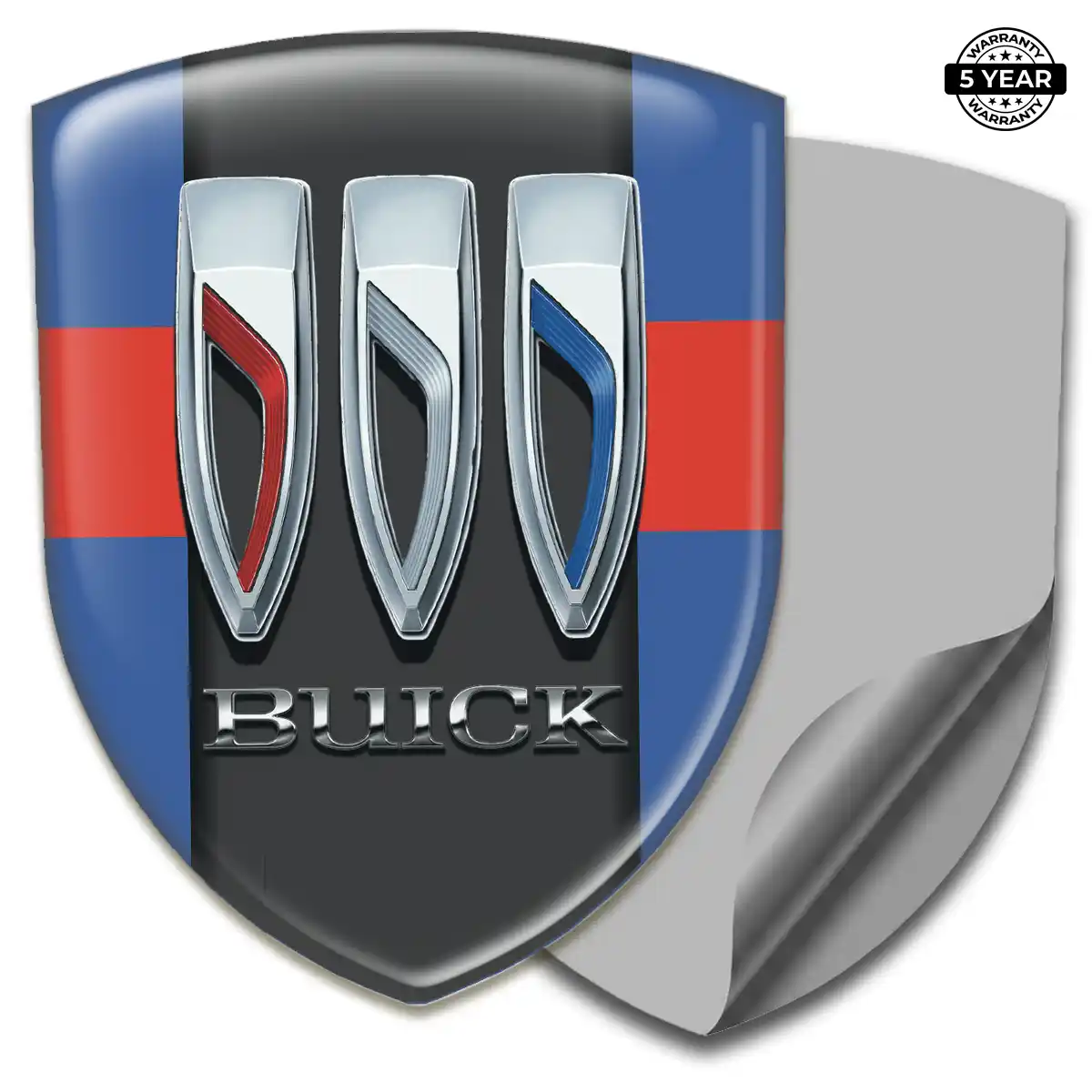 Buick Emblem Badge Resin Luxe