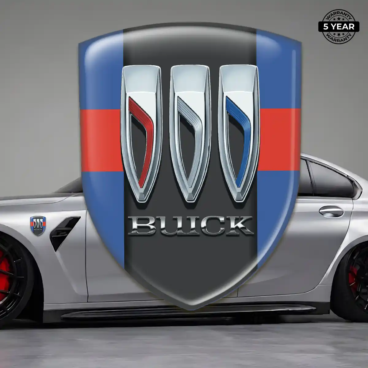 Buick Emblem Badge Resin Luxe