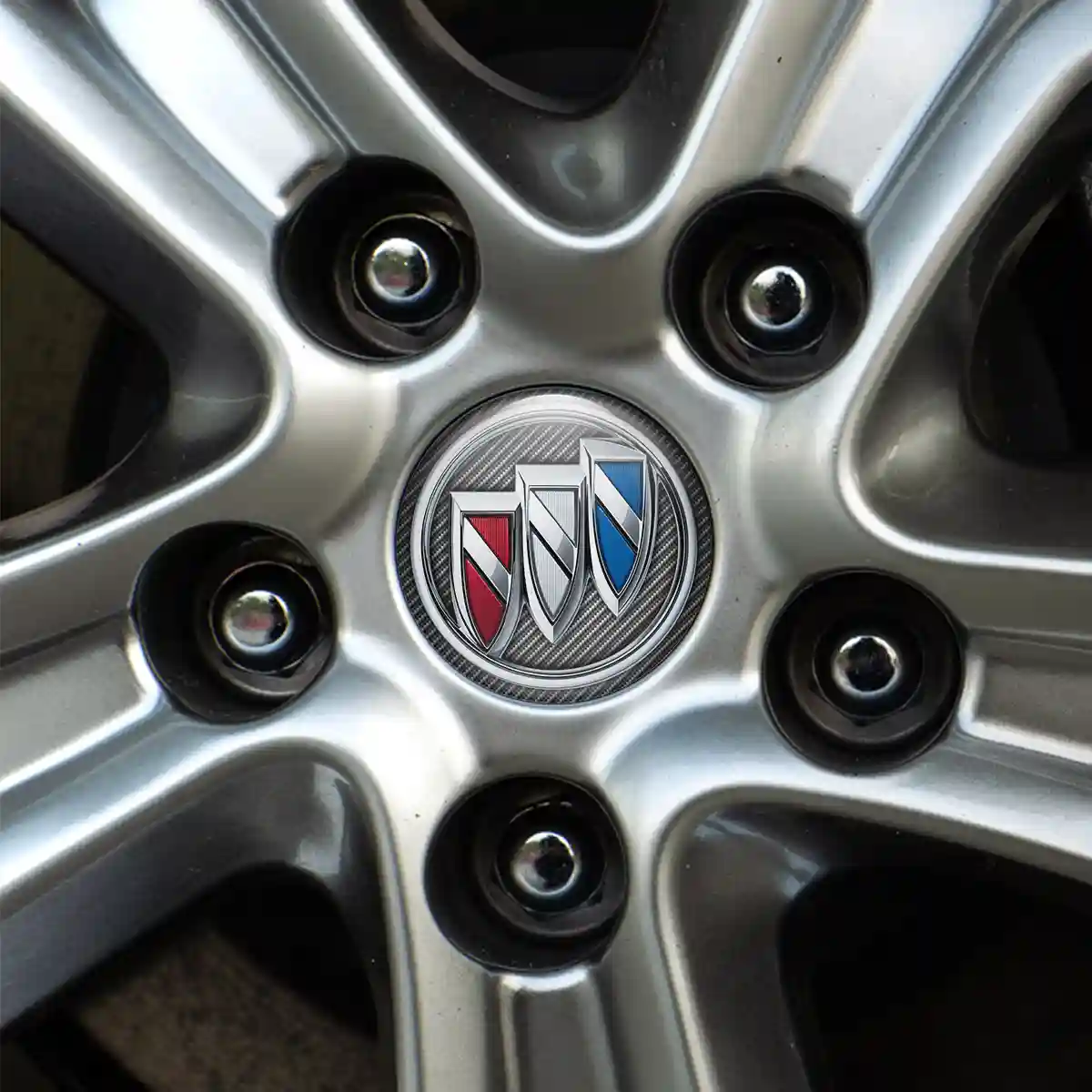 Buick Emblem Badge Self-Adhesive High Quality