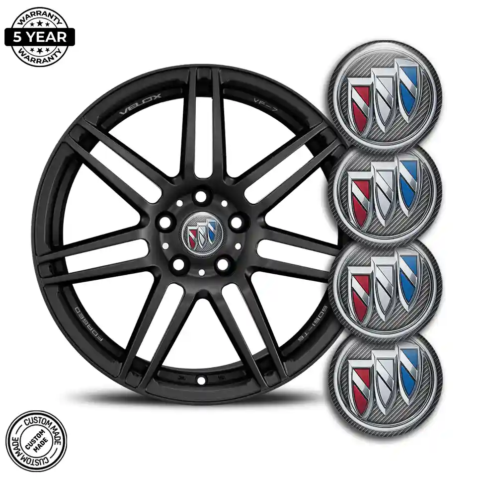 Buick Emblem Badge Self-Adhesive High Quality
