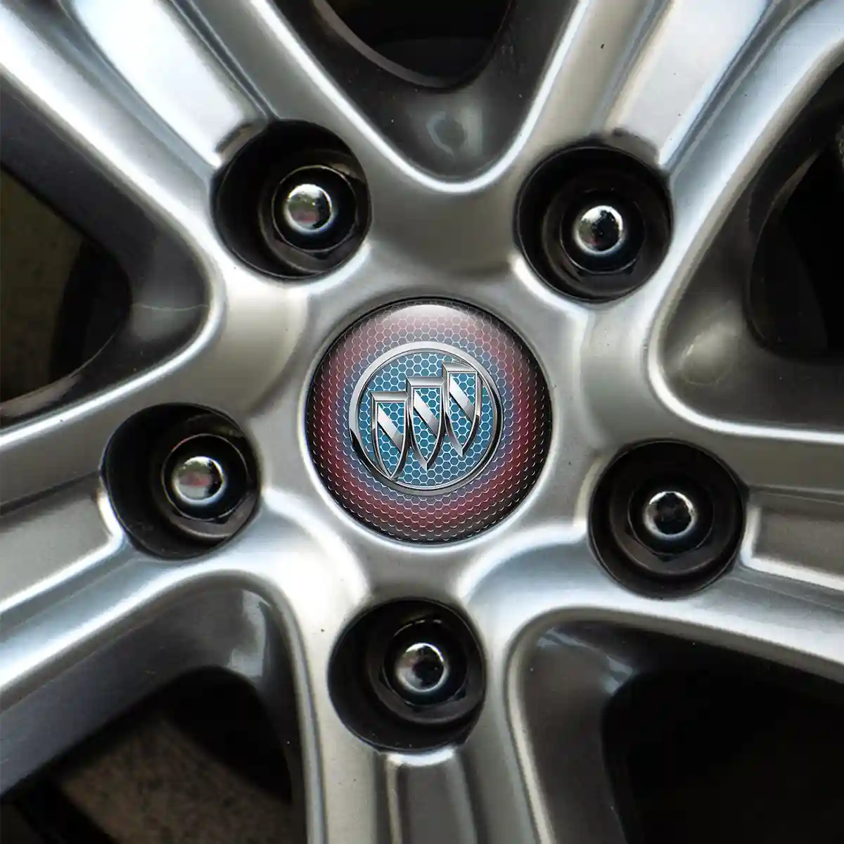 Buick Emblem Badge Self-Adhesive Premium Edition