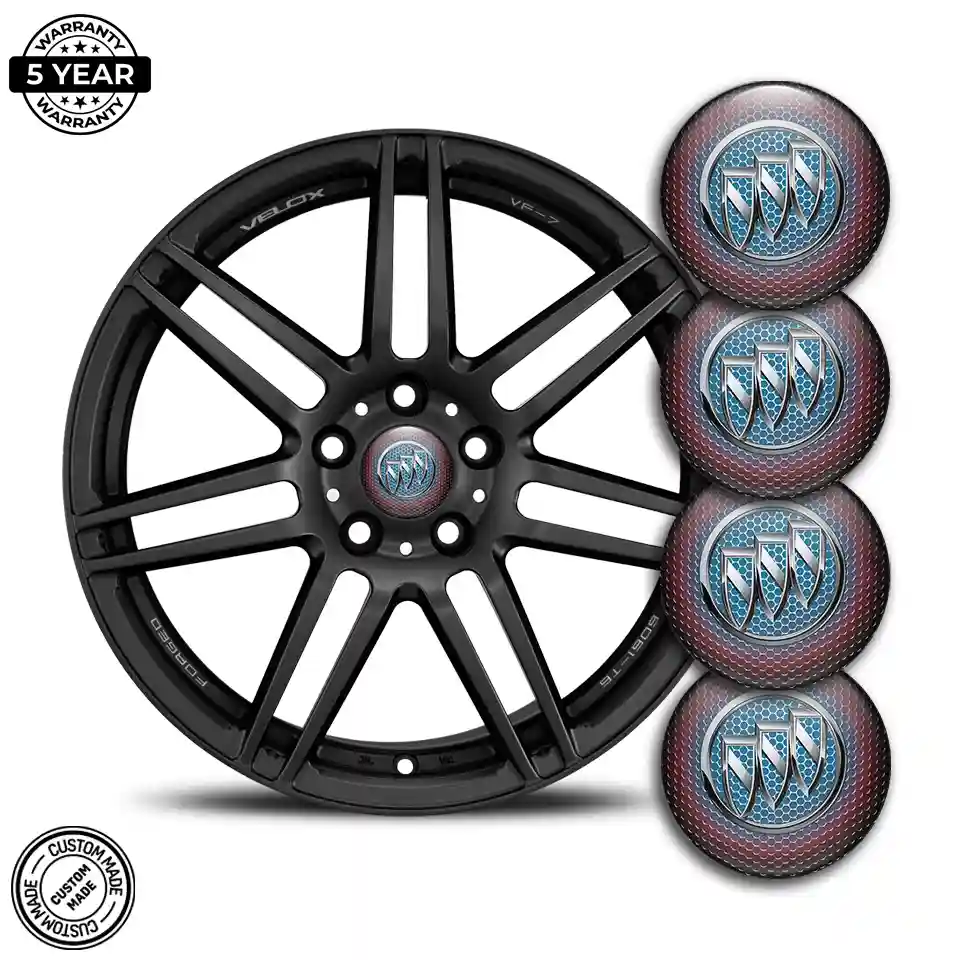 Buick Emblem Badge Self-Adhesive Premium Edition