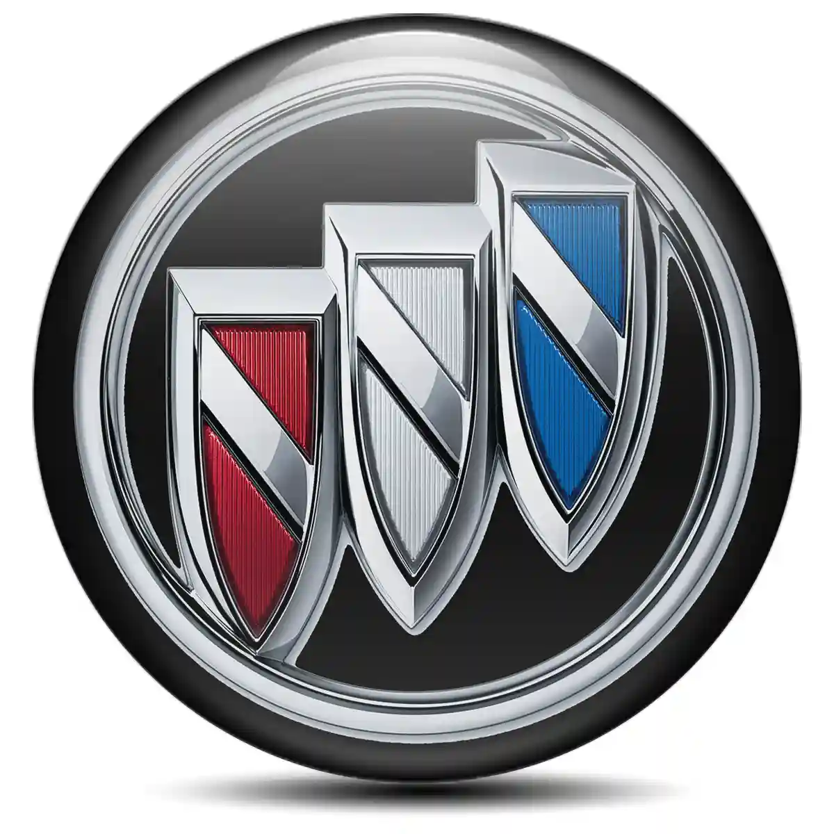 Buick Emblem Badge Self-Adhesive Premium Quality