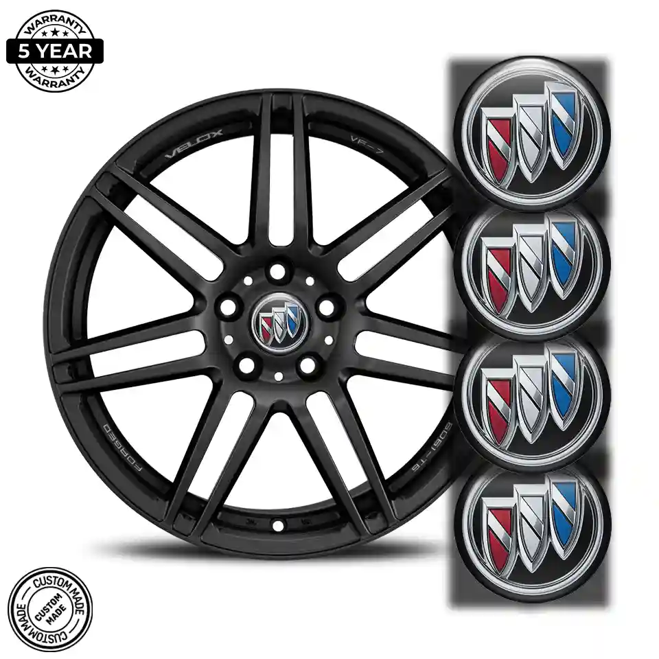 Buick Emblem Badge Self-Adhesive Premium Quality