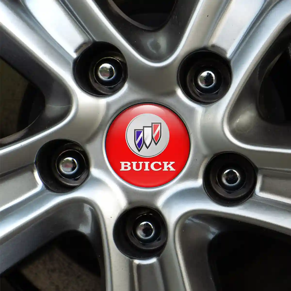 Buick Emblem Badge Self-Adhesive Stylish Design
