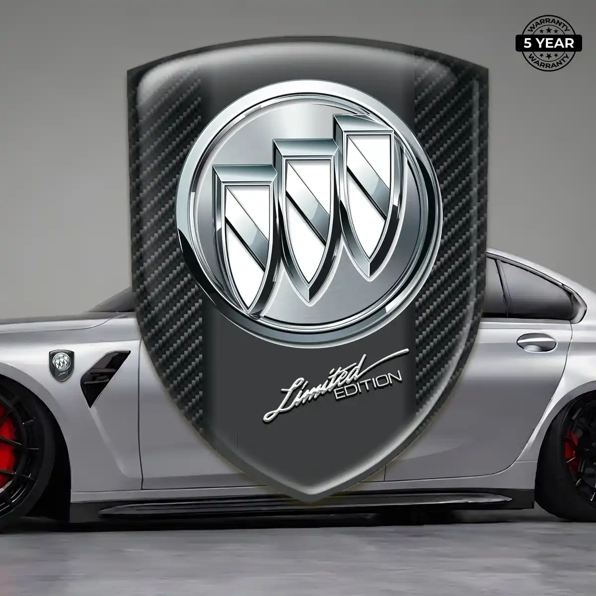 Buick Emblem Badge Signature Grade