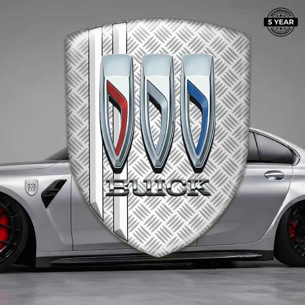 Buick Emblem Badge Sleek Style