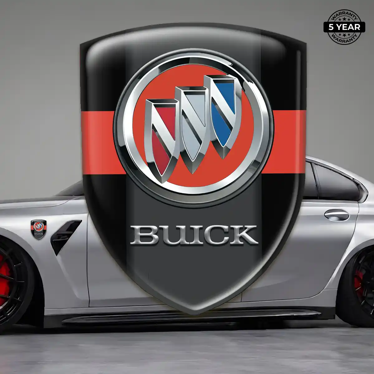 Buick Emblem Badge Superior Craft