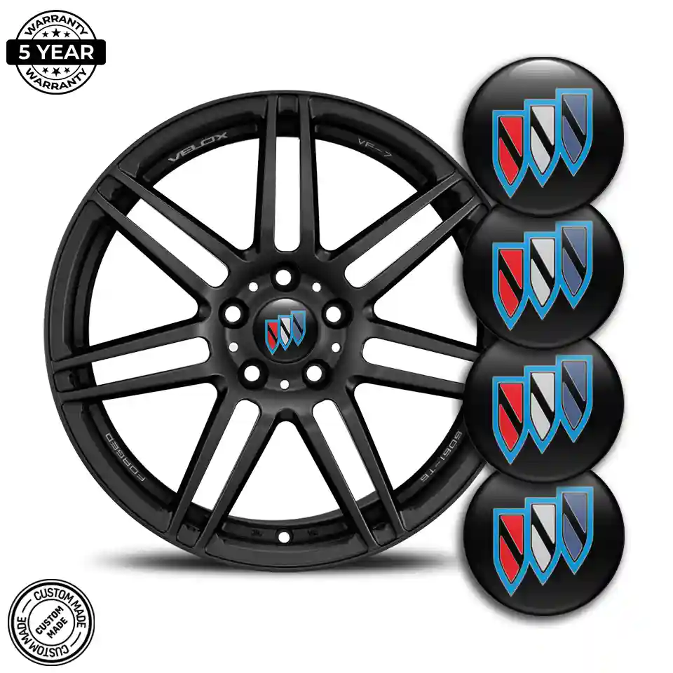 Buick Emblem Center Hub Cap Self-Adhesive High Quality