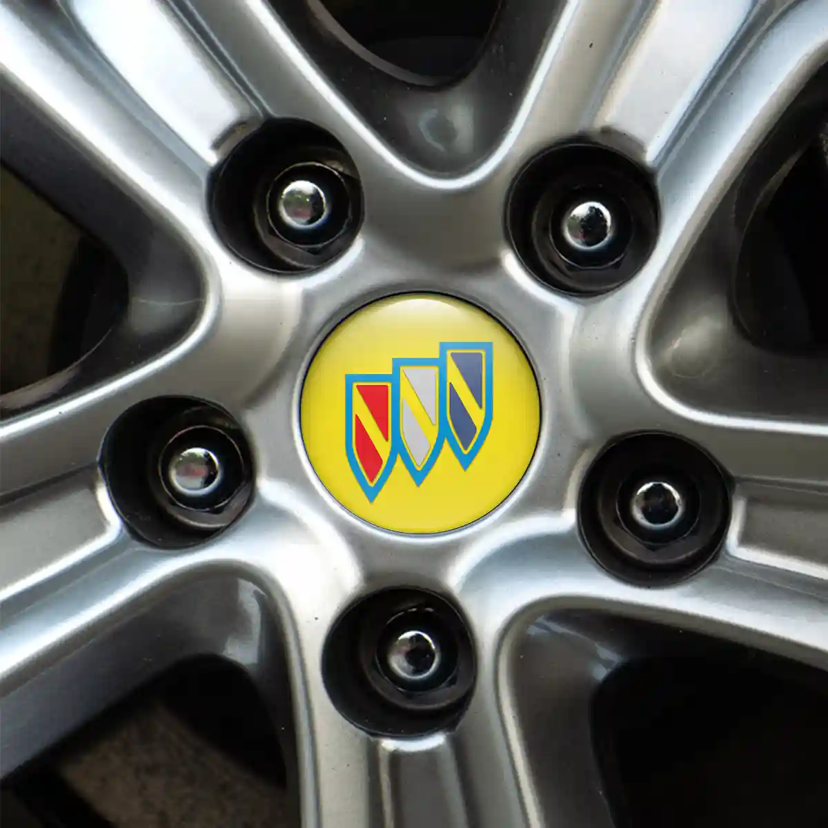 Buick Emblem Center Hup Cap Premium Edition
