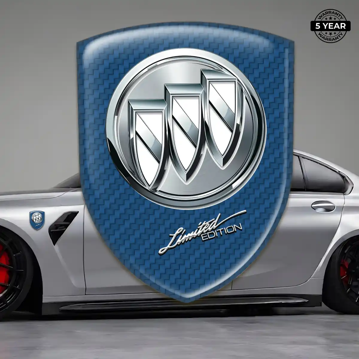 Buick Emblem Crest Deluxe Edition