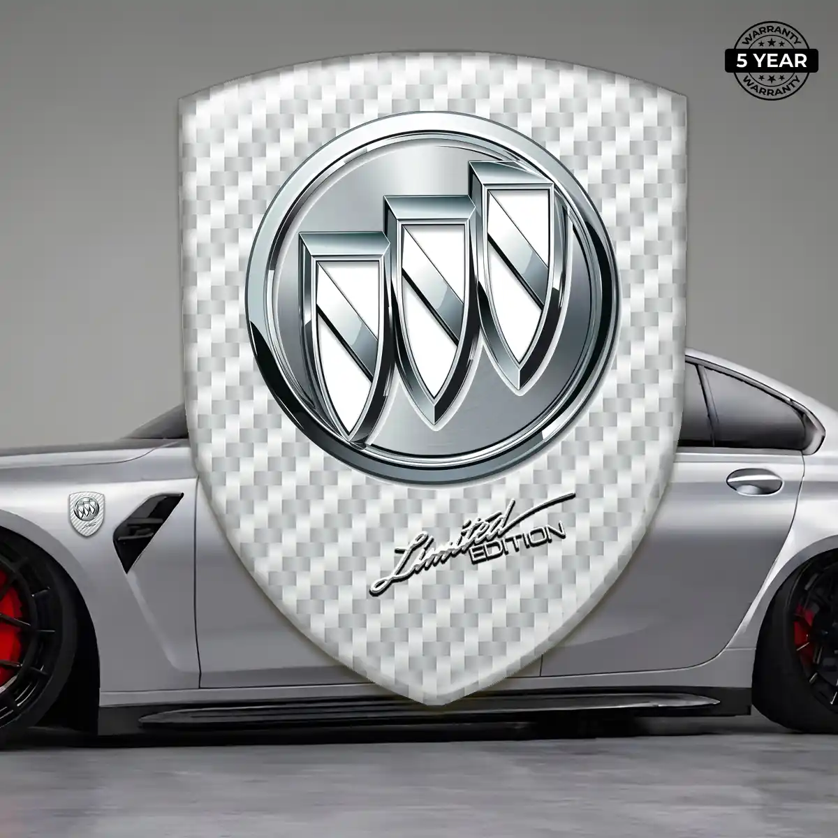 Buick Emblem Crest Elite Finish