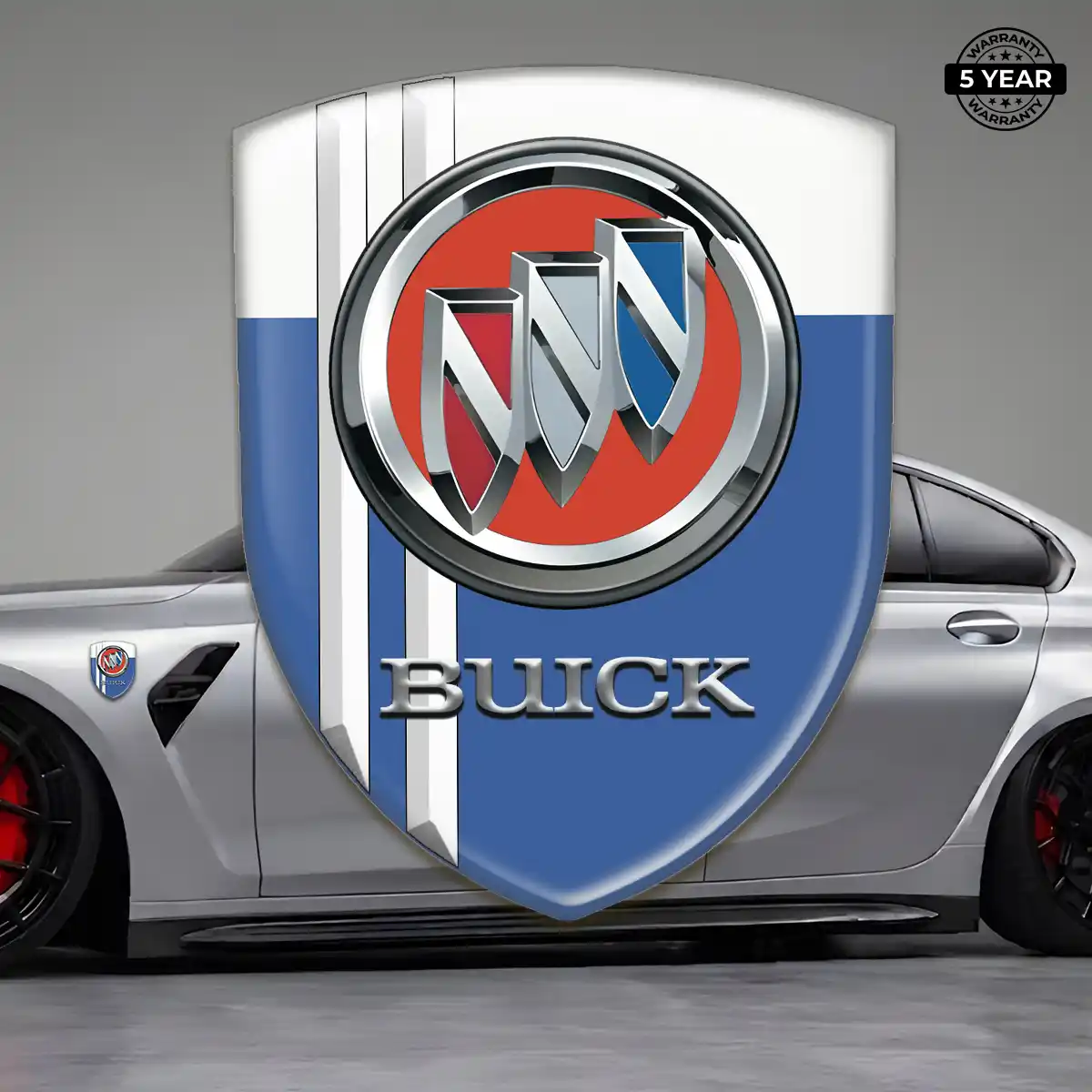 Buick Emblem Crest Exclusive Series