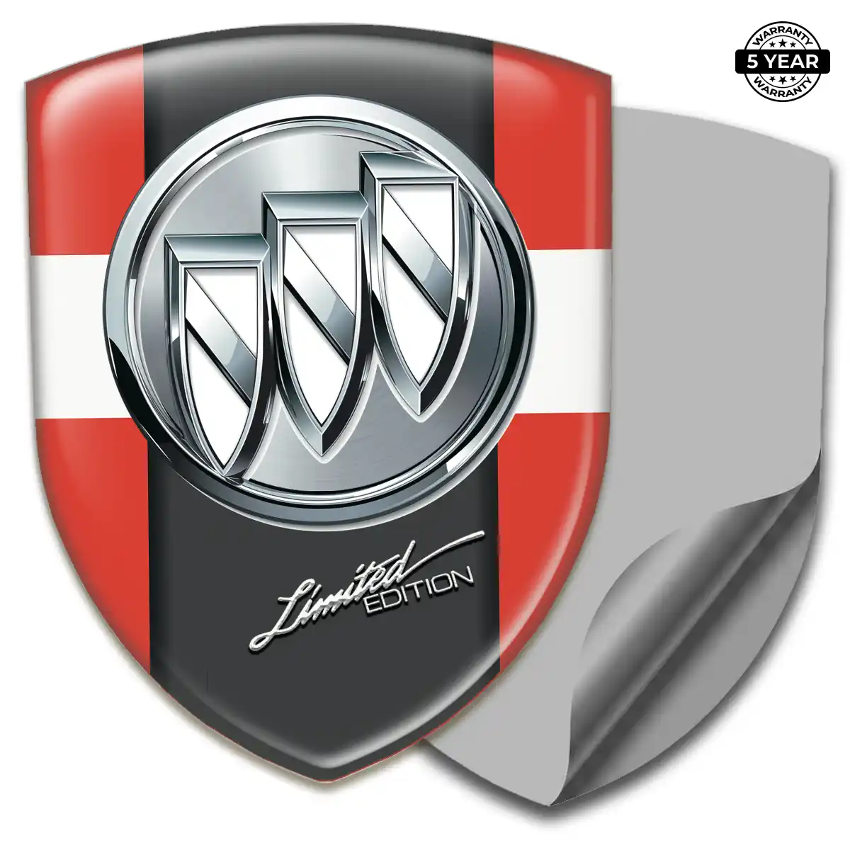 Buick Emblem Crest Interior Luxe